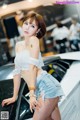 Han Ga Eun's beauty at the 2017 Seoul Auto Salon exhibition (223 photos) P209 No.90fb60