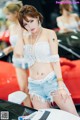 Han Ga Eun's beauty at the 2017 Seoul Auto Salon exhibition (223 photos) P64 No.6cdfcd