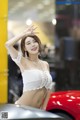 Han Ga Eun's beauty at the 2017 Seoul Auto Salon exhibition (223 photos) P152 No.75666c