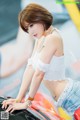 Han Ga Eun's beauty at the 2017 Seoul Auto Salon exhibition (223 photos) P103 No.fc0856