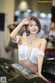 Han Ga Eun's beauty at the 2017 Seoul Auto Salon exhibition (223 photos) P36 No.f57592