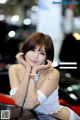 Han Ga Eun's beauty at the 2017 Seoul Auto Salon exhibition (223 photos) P53 No.dec65d