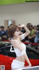 Han Ga Eun's beauty at the 2017 Seoul Auto Salon exhibition (223 photos) P157 No.55c14a