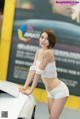 Han Ga Eun's beauty at the 2017 Seoul Auto Salon exhibition (223 photos) P1 No.ab27ed