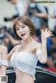 Han Ga Eun's beauty at the 2017 Seoul Auto Salon exhibition (223 photos) P87 No.5447b7