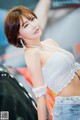 Han Ga Eun's beauty at the 2017 Seoul Auto Salon exhibition (223 photos) P164 No.64ffa8