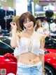 Han Ga Eun's beauty at the 2017 Seoul Auto Salon exhibition (223 photos) P96 No.e80a26