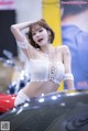 Han Ga Eun's beauty at the 2017 Seoul Auto Salon exhibition (223 photos) P43 No.257c75