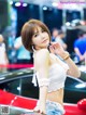 Han Ga Eun's beauty at the 2017 Seoul Auto Salon exhibition (223 photos) P65 No.dc6523