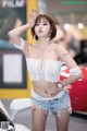 Han Ga Eun's beauty at the 2017 Seoul Auto Salon exhibition (223 photos) P149 No.318674