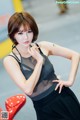 Han Ga Eun's beauty at the 2017 Seoul Auto Salon exhibition (223 photos) P105 No.595fb3