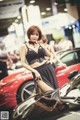 Han Ga Eun's beauty at the 2017 Seoul Auto Salon exhibition (223 photos) P74 No.433c42