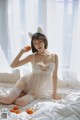 [Youmi尤蜜荟] 2021.07.13 猫系女孩饲养法则 龙女宝宝 P21 No.dee5d5