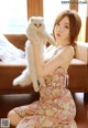 Dreaming about beautiful Mitina (麦提娜) posing in the living room (25 photos) P1 No.bf7b51