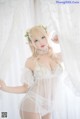 Coser@白烨 Vol.020: 花精灵 (91 photos) P33 No.d6326a Image No. 117