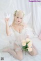 Coser@白烨 Vol.020: 花精灵 (91 photos) P21 No.d1e7d4 Image No. 141