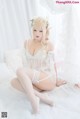 Coser@白烨 Vol.020: 花精灵 (91 photos) P79 No.7948ec Image No. 33