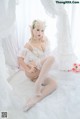 Coser@白烨 Vol.020: 花精灵 (91 photos) P85 No.957e9a Image No. 27