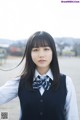 Mao Goto 後藤真桜, ヤンマガWeb 後藤真桜inスクールガール 青山裕企が撮るミスマガ Set.01 P10 No.787591