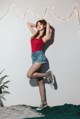 Beautiful Lee Chae Eun in the April 2017 fashion photo album (106 photos) P74 No.2ef8d8