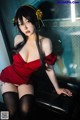 [BLUECAKE] Son Ye-Eun (손예은): Black Rose RED+ (131 photos) P126 No.5ede02 Image No. 11