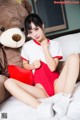 TouTiao 2017-11-04: Model Zhou Xi Yan (周 熙 妍) (11 photos) P10 No.38bf5a Image No. 3