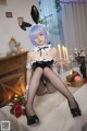 Coser @ 桜 井 宁宁 Vol.020: 蕾姆 兔 女郎 (34 photos) P26 No.a5eafb