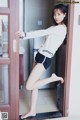 Cherry beauty shows off her thighs in a set of photos by MixMico (31 photos) P4 No.04eb02