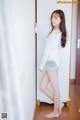 Cherry beauty shows off her thighs in a set of photos by MixMico (31 photos) P17 No.19572a