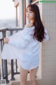 Cherry beauty shows off her thighs in a set of photos by MixMico (31 photos) P11 No.1f07d2