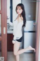Cherry beauty shows off her thighs in a set of photos by MixMico (31 photos) P2 No.662e3b