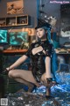 Coser @ 蜜汁 猫 裘 Vol.057: 女警 2 (51 photos) P17 No.3845ba Image No. 69