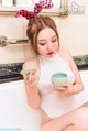 TouTiao 2017-11-20: Model Mei Na Zi (美 纳 子) (33 photos) P29 No.0839c7