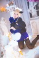 [Momoko葵葵] Artoria Pendragon Alter 黑枪呆女仆 P16 No.406256 Image No. 11