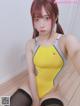 [Fantia] Tomiko (とみこ): 黄色い競泳水着💛とニーソ (58 photos) P1 No.5c66cf
