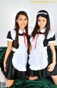 Chihiro Shirosaki Miho Morishita - Cute Chubby Skirt P12 No.d0c7bd Image No. 1