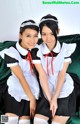 Chihiro Shirosaki Miho Morishita - Cute Chubby Skirt P9 No.de1e57