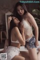 Thai Model No.257: Model Natthawadee Saorayasen and Krittiyanee Boonpeng (11 photos) P7 No.f9495e Image No. 9