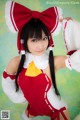 Reimu Hakure - Livestream Wechat Sexgif P8 No.fed134 Image No. 9