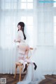 Coser@rioko凉凉子 Vol.073: 透明婚纱 (39 photos) P17 No.7a31d4 Image No. 29