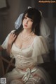 Coser@rioko凉凉子 Vol.073: 透明婚纱 (39 photos) P1 No.9279b1 Image No. 61