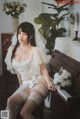 Coser@rioko凉凉子 Vol.073: 透明婚纱 (39 photos) P13 No.981455 Image No. 37