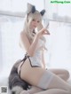 Coser @ 白银 81: 小 白狼 (49 photos + 3 videos) P25 No.43d9f2 Image No. 49